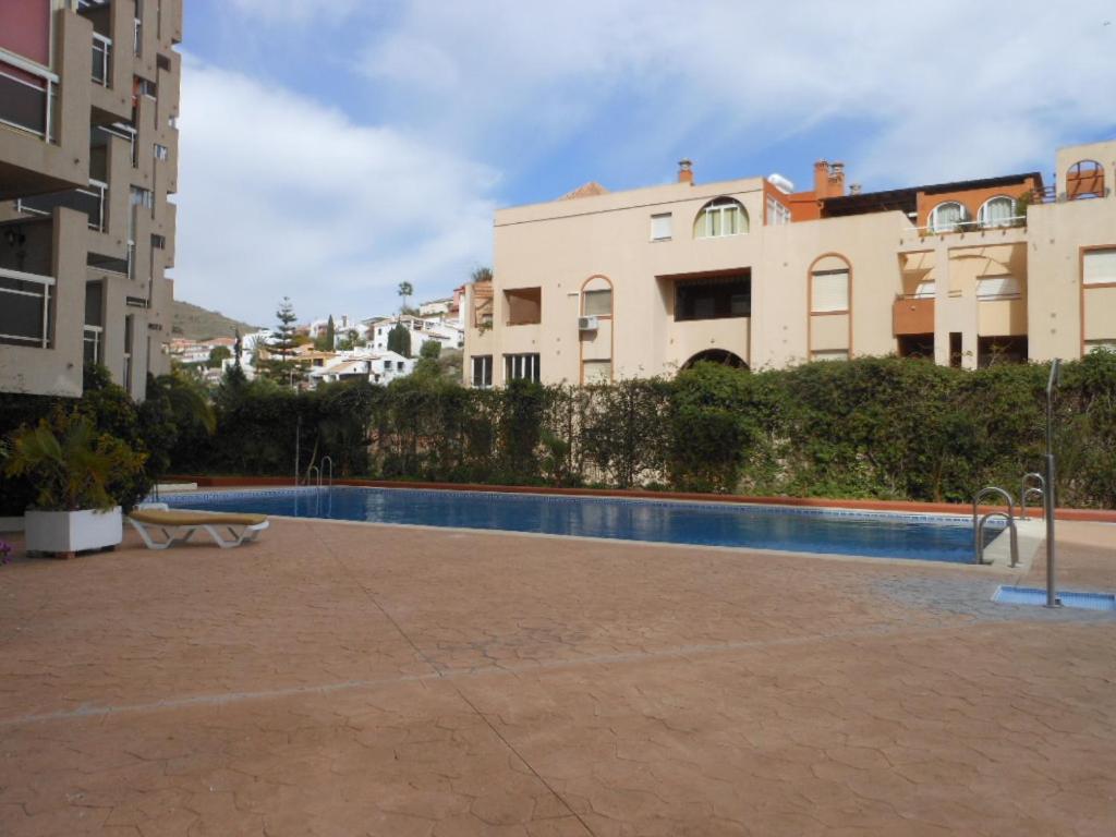 Apartamento 1A Linea Playa Com Piscina Almuñécar Kültér fotó